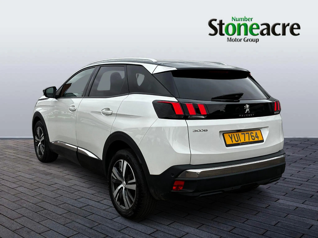 Peugeot 3008 1.5 Bluehdi Allure Premium Eat Euro 6 Ss  #4