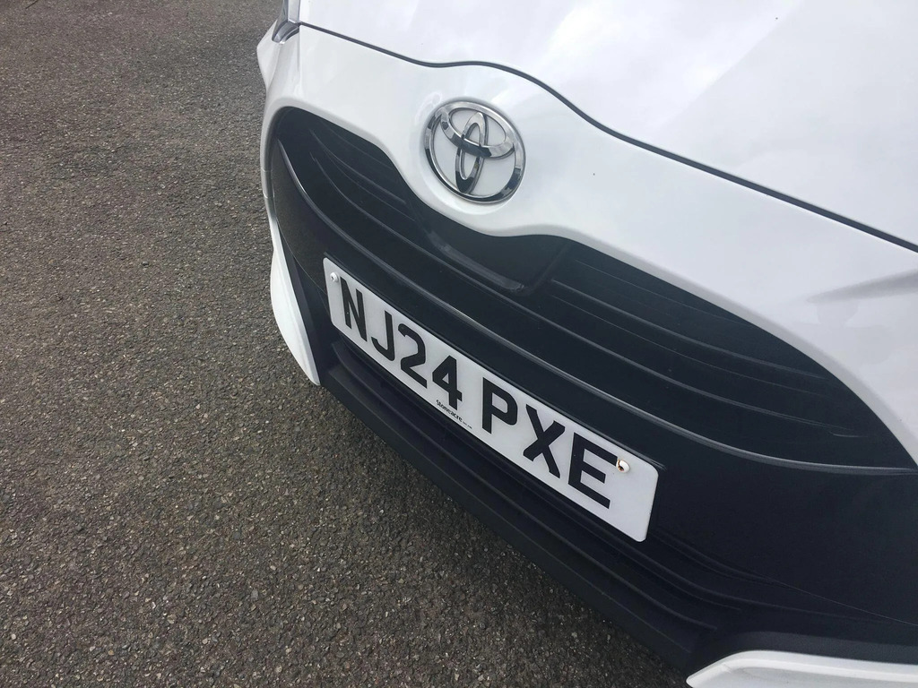 Toyota Yaris Excel Blue #33