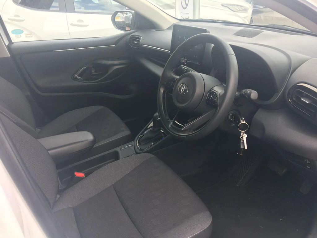 Toyota Yaris Excel Blue #11