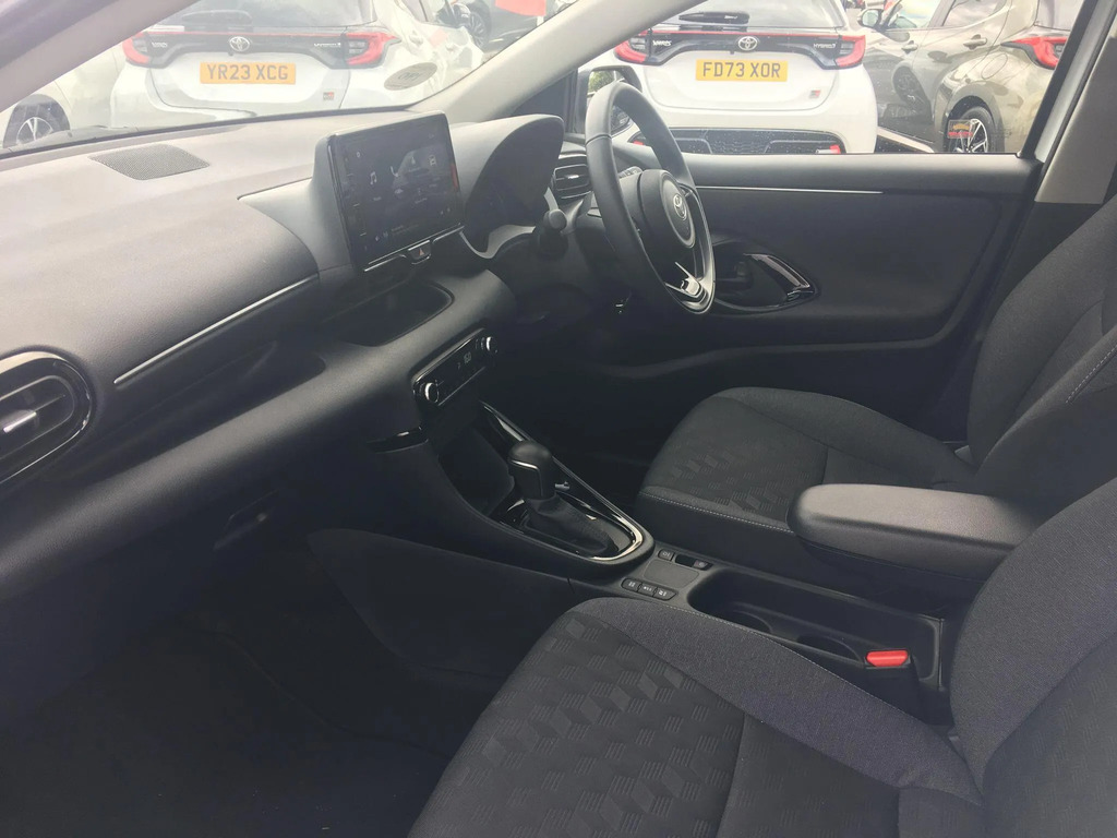 Toyota Yaris Excel Blue #14