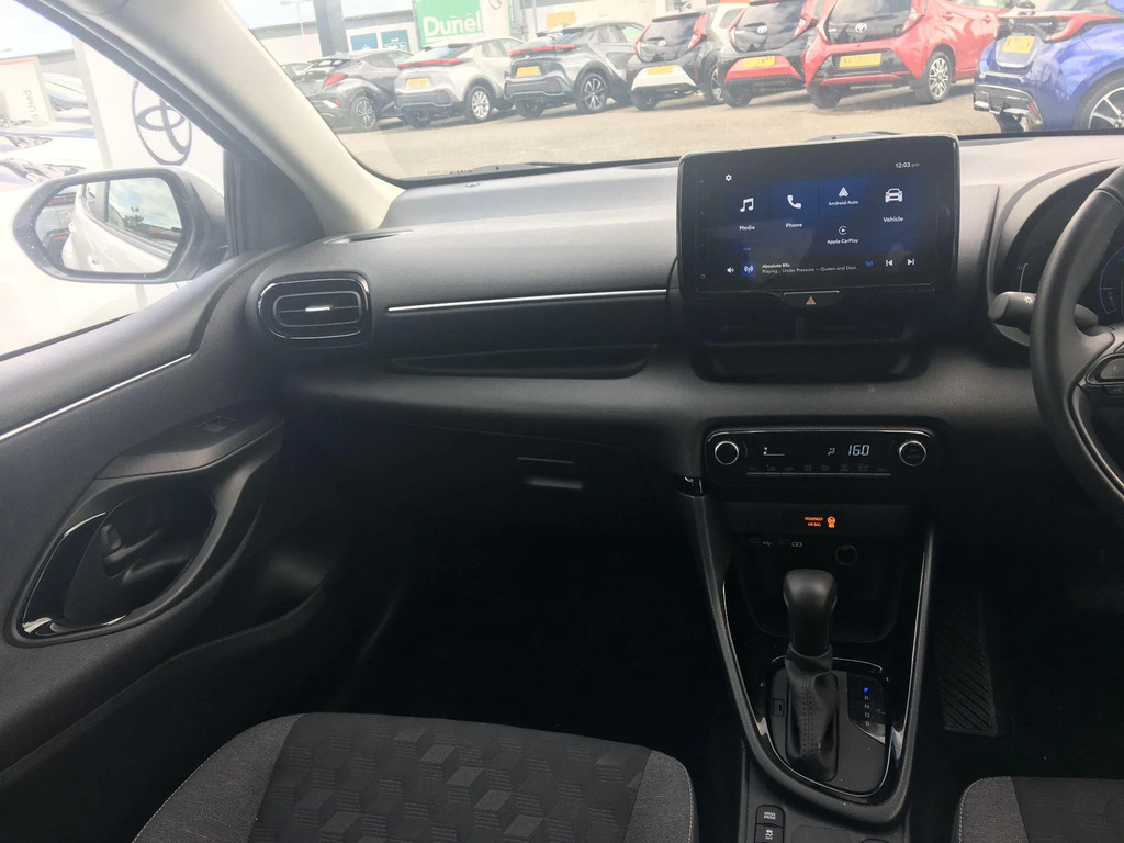 Toyota Yaris Excel Blue #13