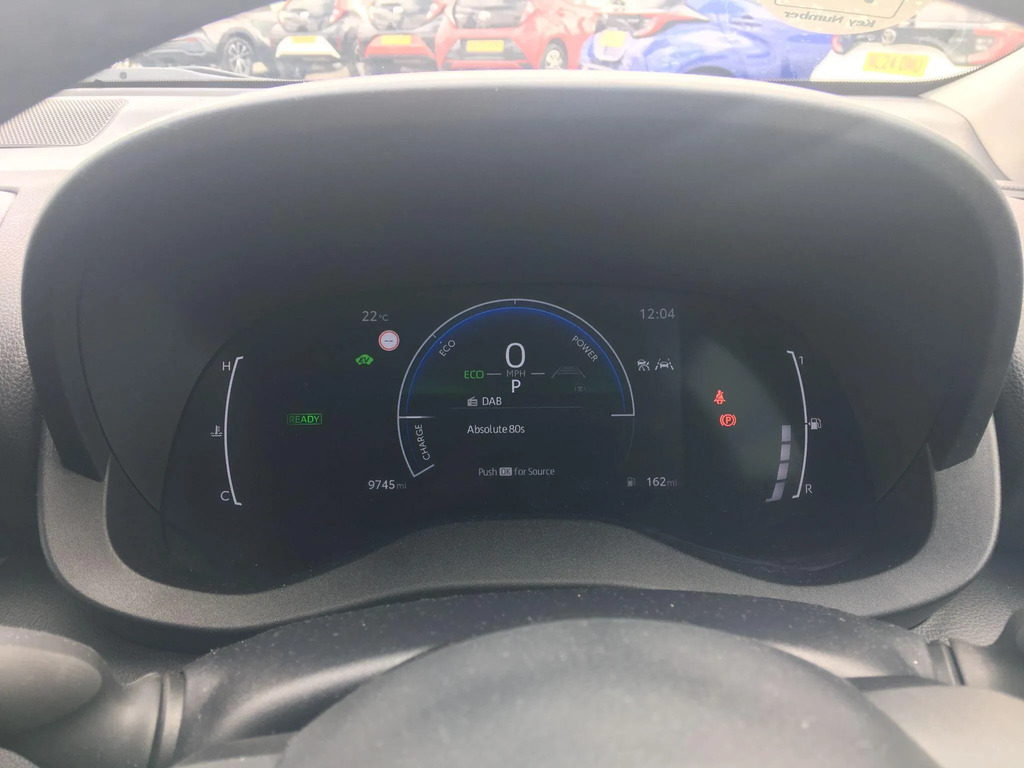 Toyota Yaris Excel Blue #15