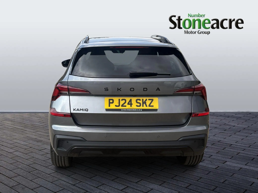 Skoda Kamiq 1.0 Tsi Monte Carlo Euro 6 Ss  #4