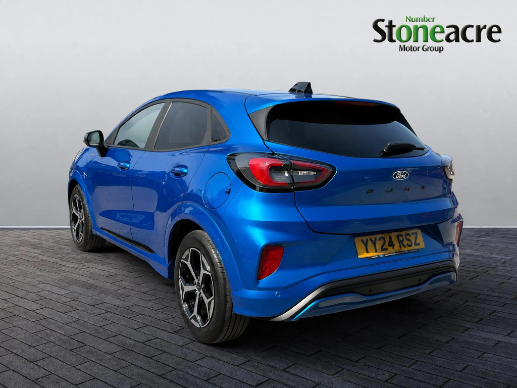 Ford Puma 1.0T Ecoboost Mhev St-line Euro 6 Ss #4