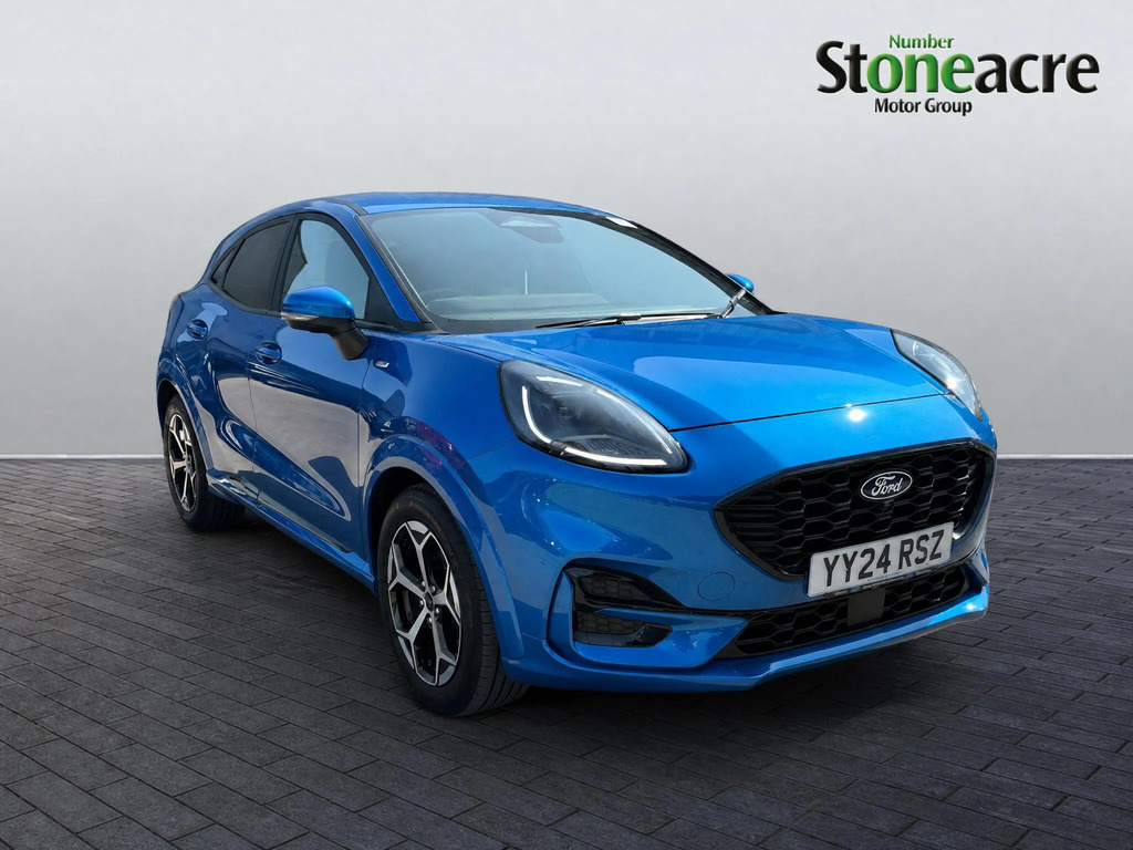 Ford Puma 1.0T Ecoboost Mhev St-line Euro 6 Ss