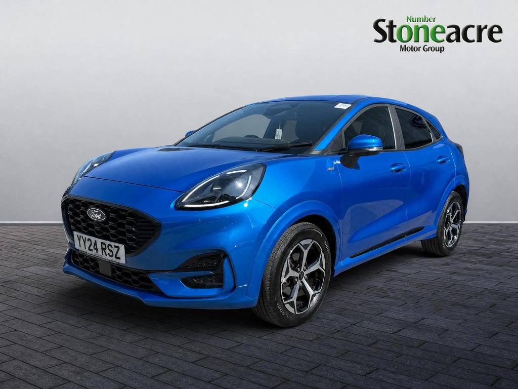 Ford Puma 1.0T Ecoboost Mhev St-line Euro 6 Ss #3