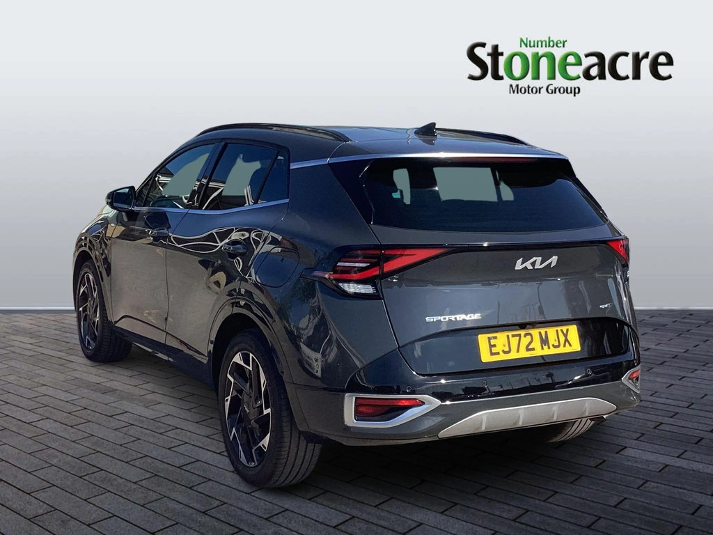 Kia Sportage 1.6 T-gdi Gt-line Euro 6 Ss  #3