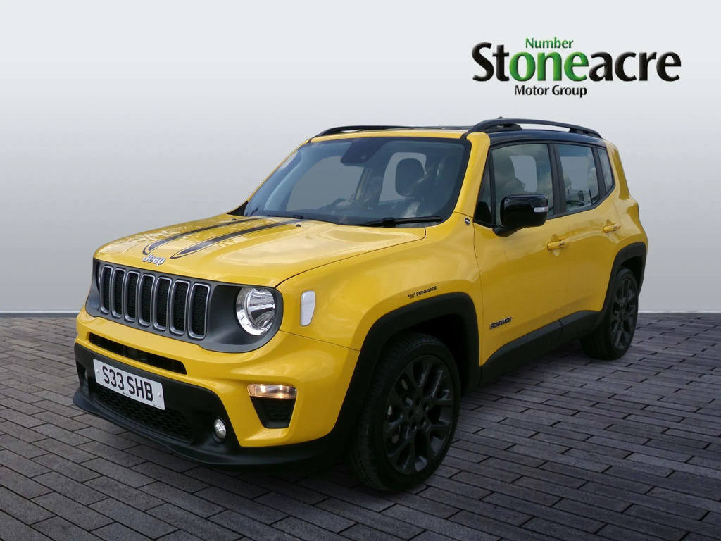Jeep Renegade 1.5 E-hybrid Summit Dct Red #7