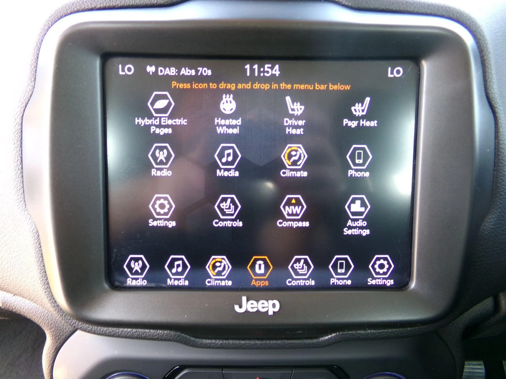 Jeep Renegade 1.5 E-hybrid Summit Dct Red #13