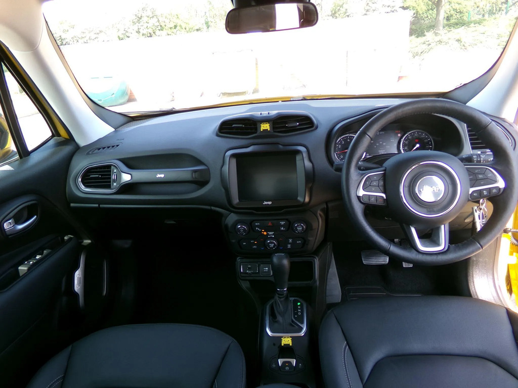 Jeep Renegade 1.5 E-hybrid Summit Dct Red #11