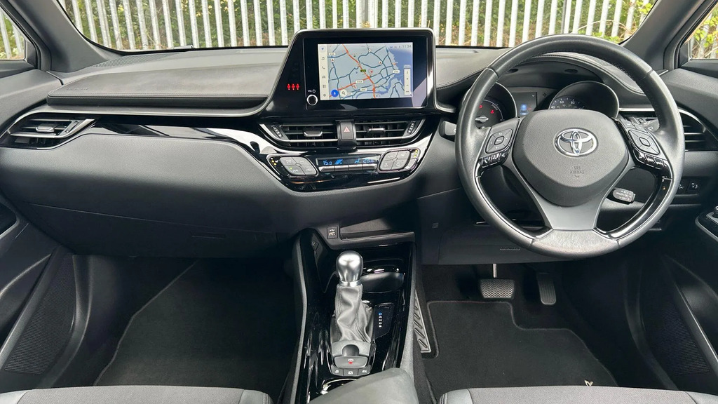 Toyota C-Hr Excel Grey #9