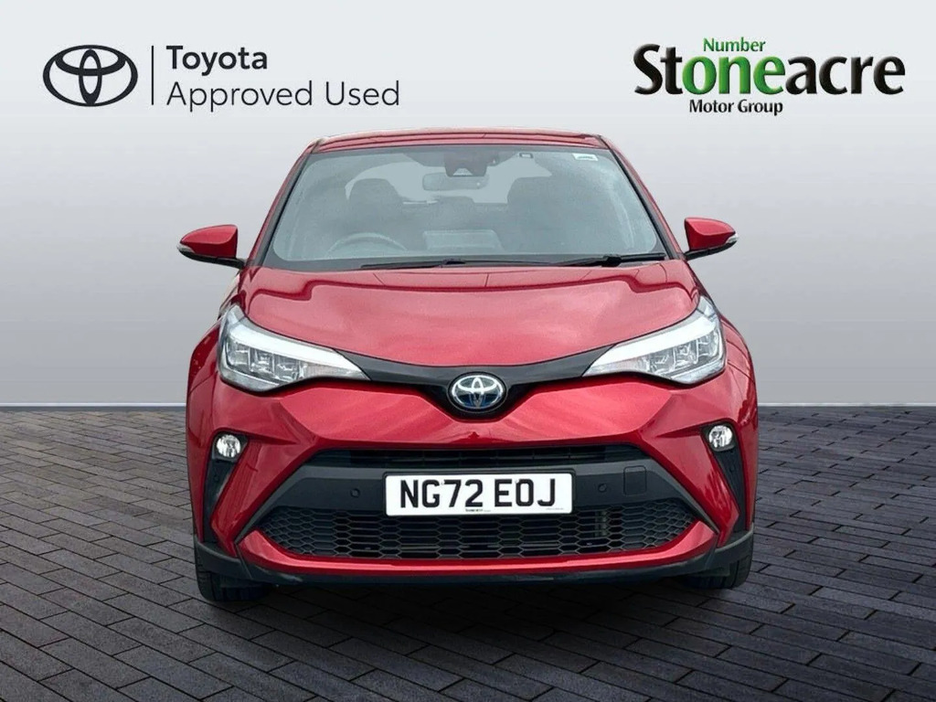 Toyota C-Hr Excel Grey #8