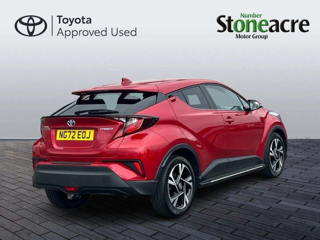 Toyota C-Hr 1.8 Hybrid Design Cvt  #3