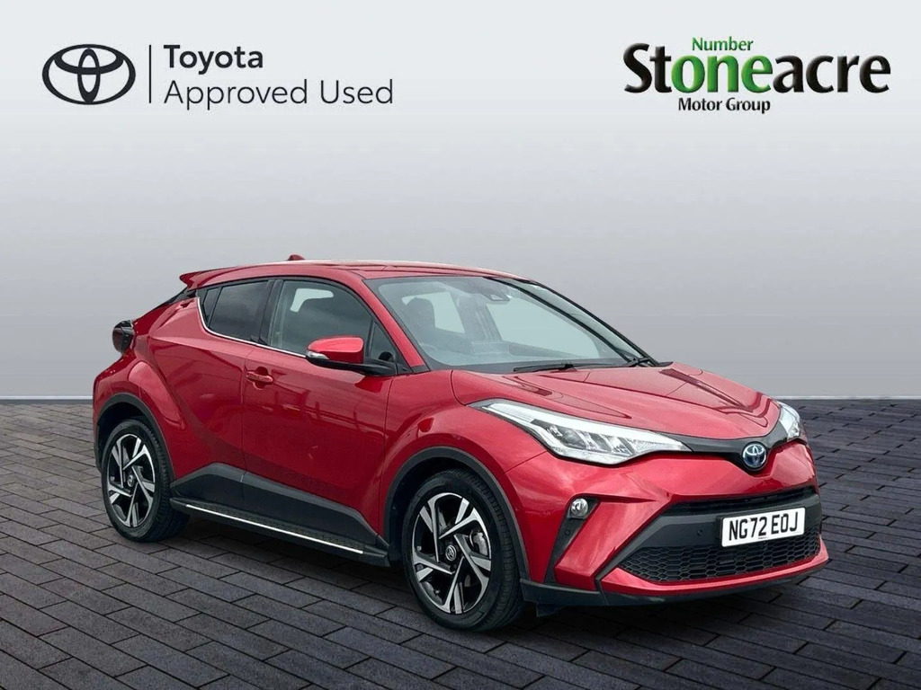 Toyota C-Hr 1.8 Hybrid Design Cvt 