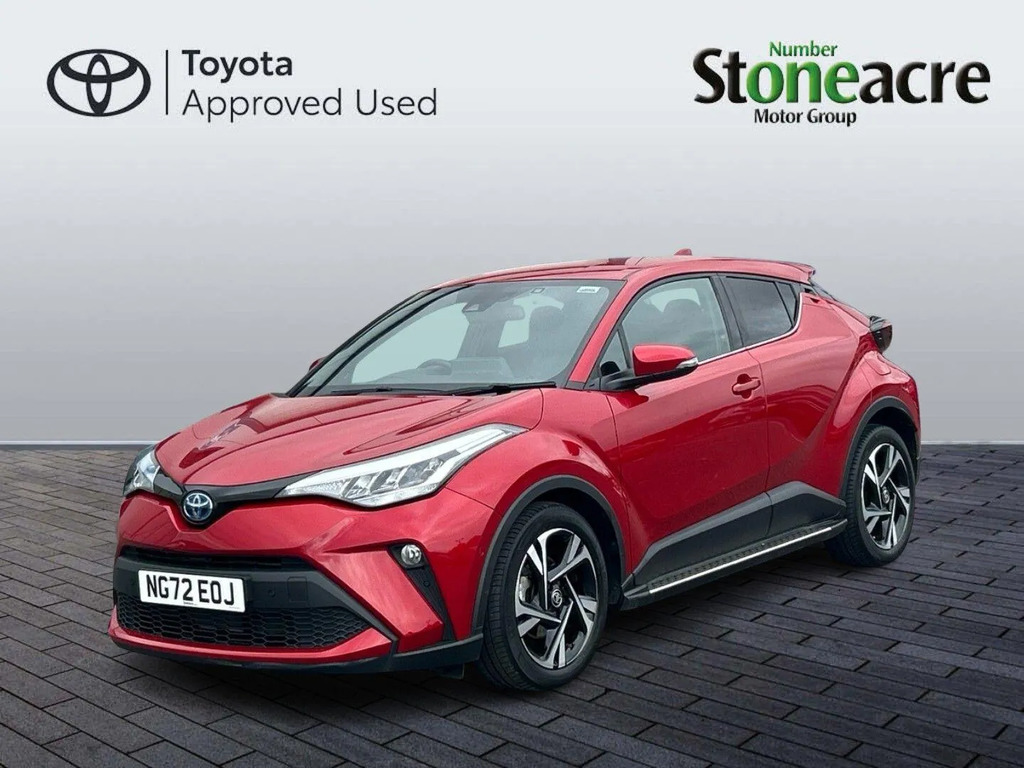 Toyota C-Hr Excel Grey #7