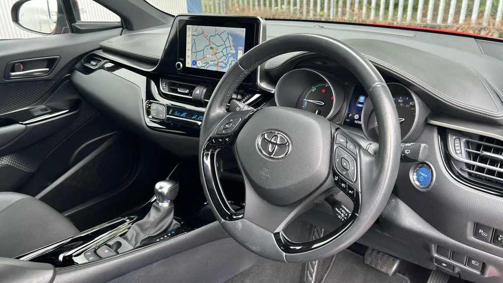 Toyota C-Hr Excel Grey #10
