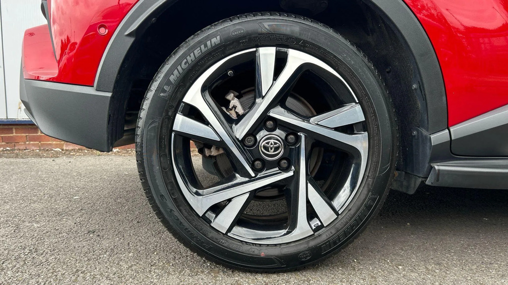 Toyota C-Hr Excel Grey #19