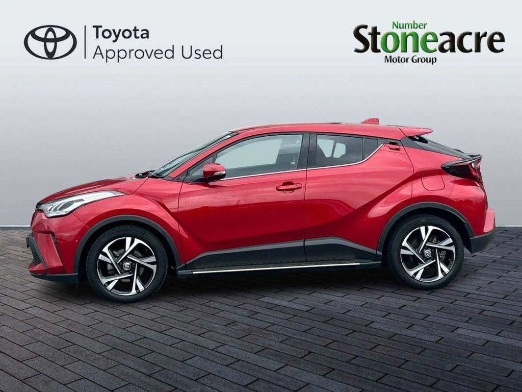 Toyota C-Hr 1.8 Hybrid Design Cvt  #6