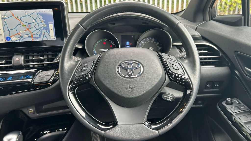 Toyota C-Hr Excel Grey #12