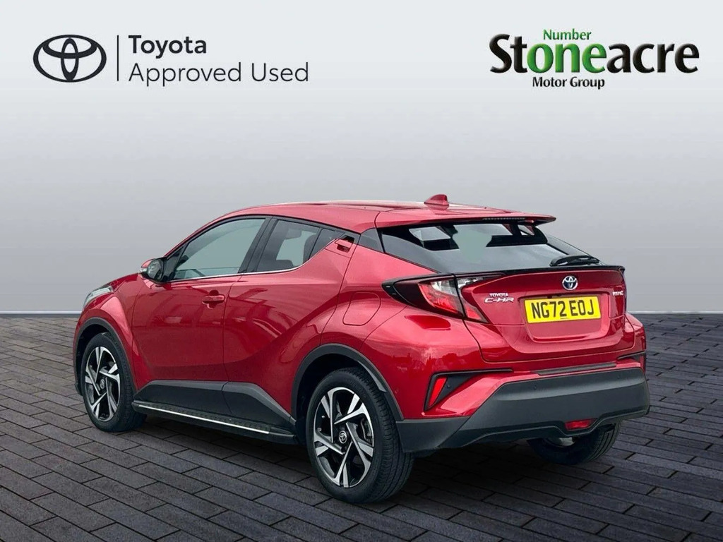 Toyota C-Hr 1.8 Hybrid Design Cvt  #5