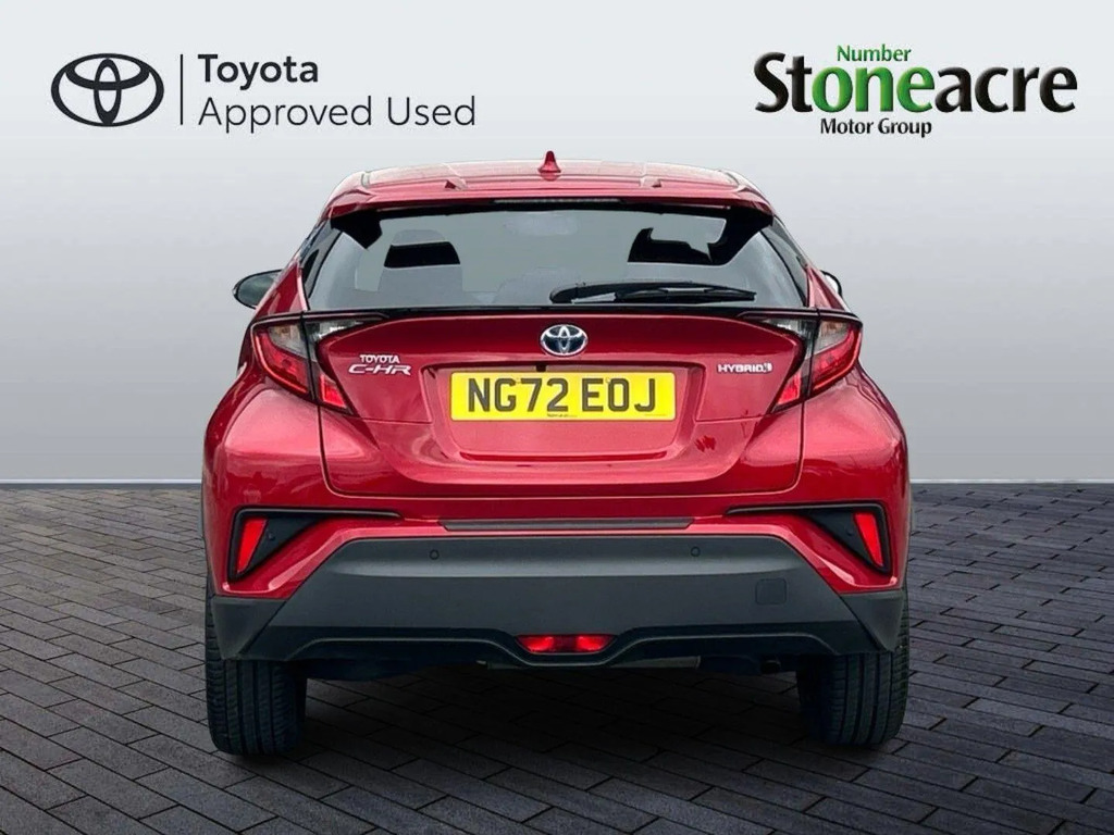 Toyota C-Hr 1.8 Hybrid Design Cvt  #4