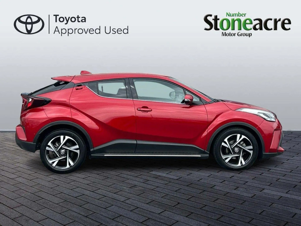 Toyota C-Hr 1.8 Hybrid Design Cvt  #2