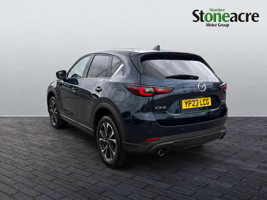 Mazda CX-5 2.0 E-skyactiv-g Mhev Exclusive-line Euro 6 Ss  #4