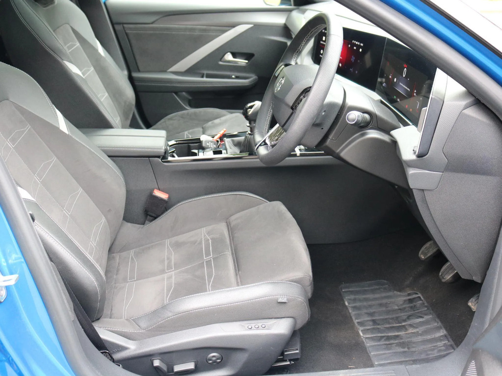 Vauxhall Astra Vauxhall Astra Gs White #13