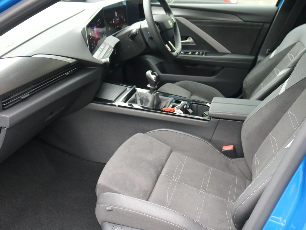 Vauxhall Astra Vauxhall Astra Gs White #16