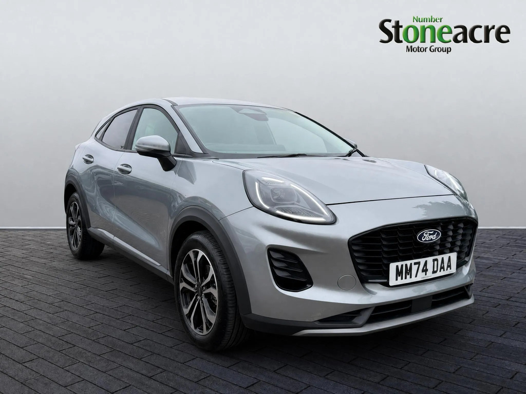 Ford Puma 1.0T Ecoboost Mhev Titanium Euro 6 Ss
