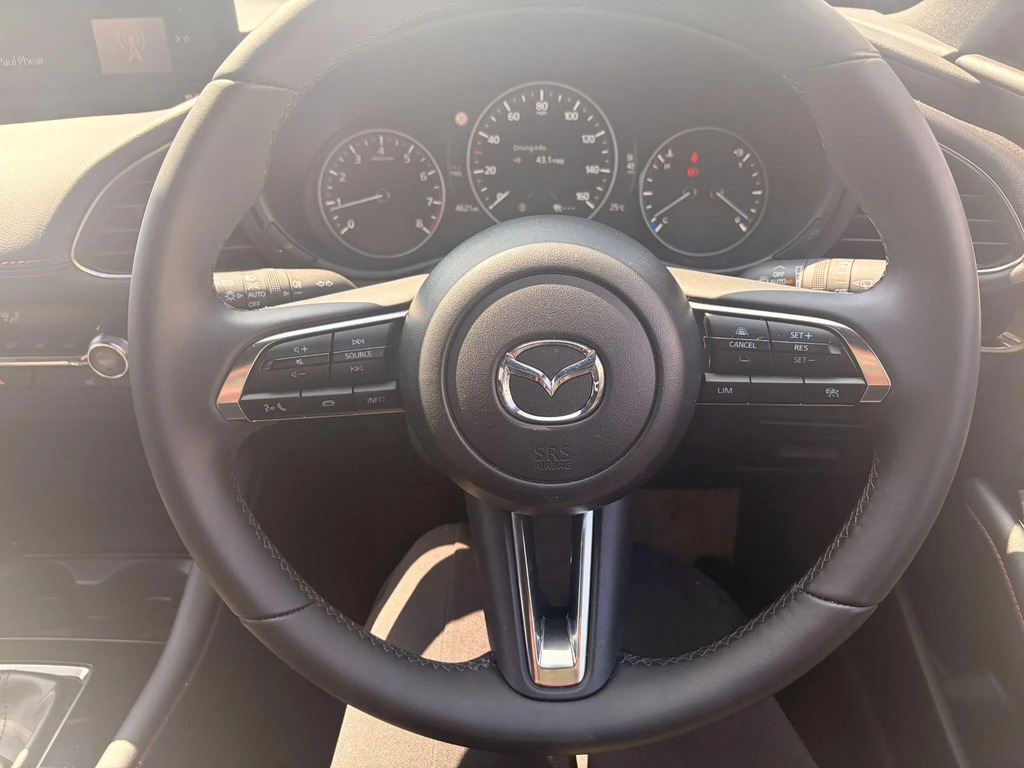 Mazda 3 2.5 E-skyactiv G Mhev 140 Homura White #11
