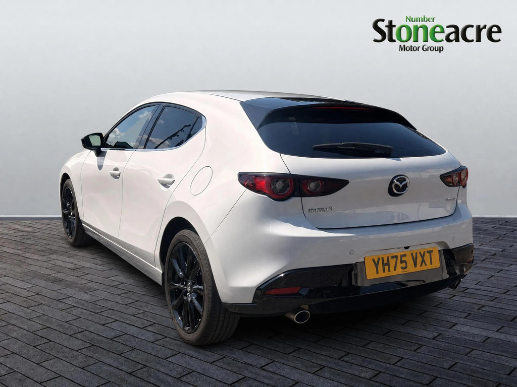 Mazda 3 2.5 E-skyactiv-g Mhev Homura Euro 6 Ss YH75VXT  #4