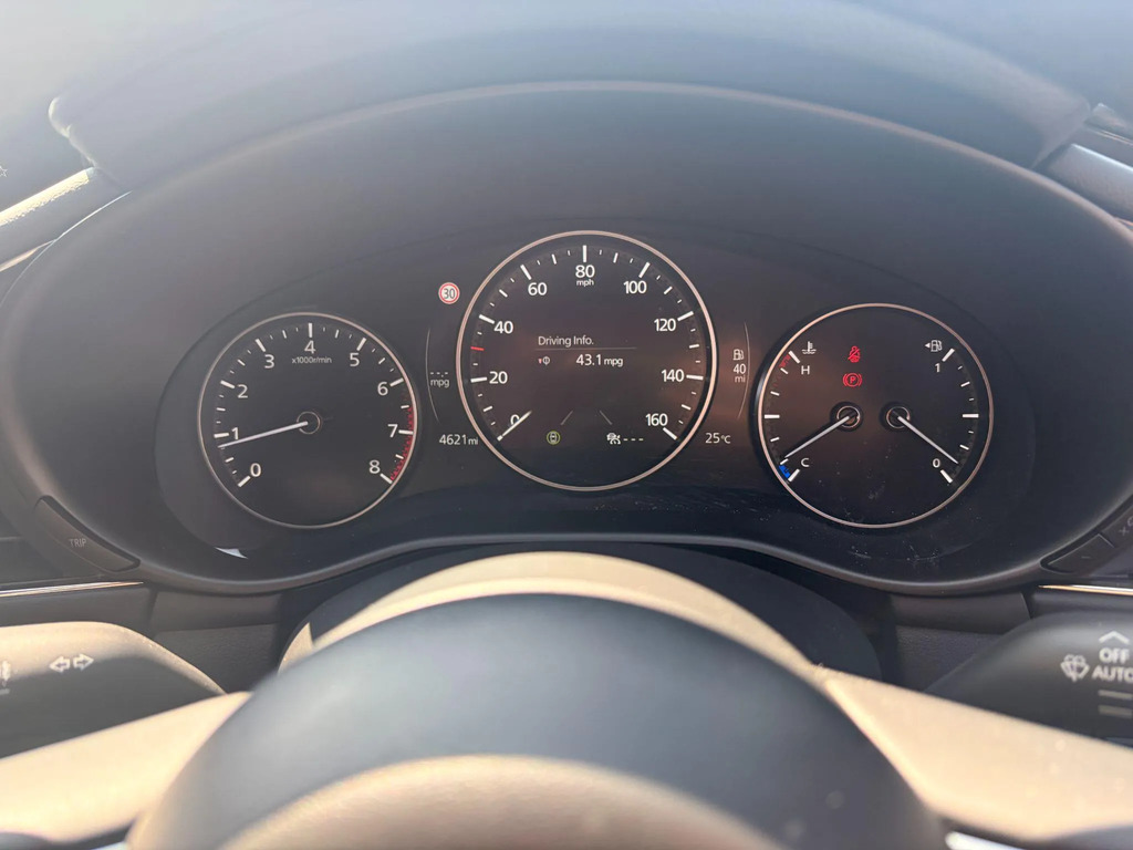 Mazda 3 2.5 E-skyactiv G Mhev 140 Homura White #10