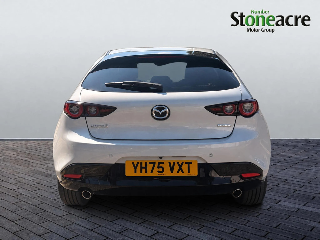Mazda 3 2.5 E-skyactiv-g Mhev Homura Euro 6 Ss YH75VXT  #6