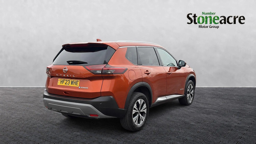 Nissan X-Trail 1.5 H E-power N-connecta Euro 6 Ss #6