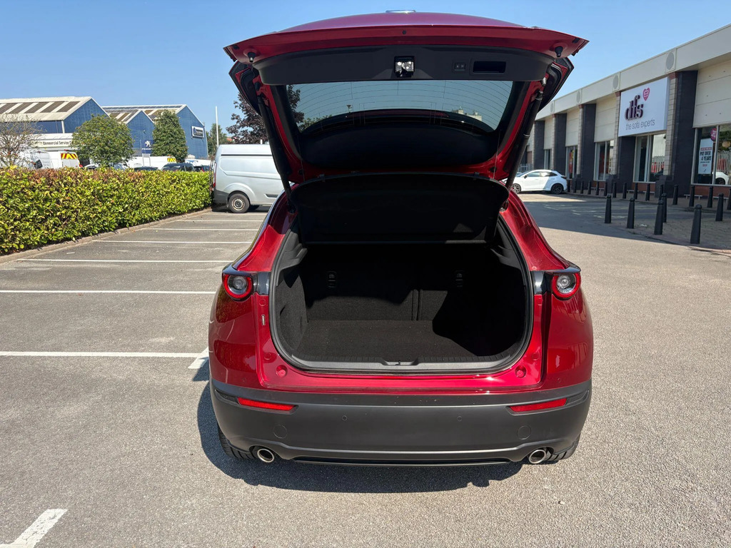 Mazda CX-30 2.5 E-skyactiv G Mhev 140 Exclusive-line Red #9