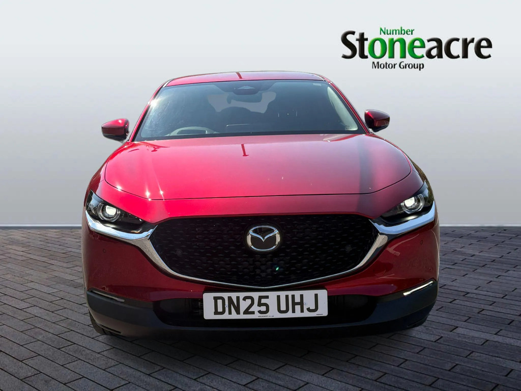Mazda CX-30 2.5 E-skyactiv G Mhev 140 Exclusive-line Red #8