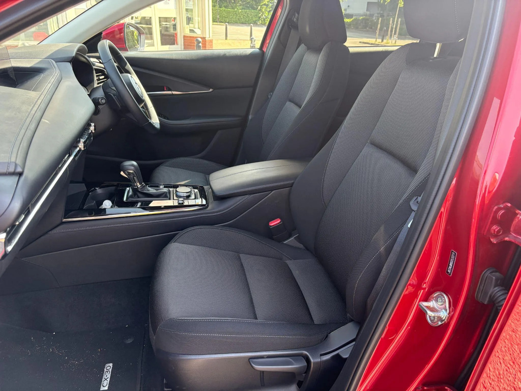 Mazda CX-30 2.5 E-skyactiv G Mhev 140 Exclusive-line Red #13