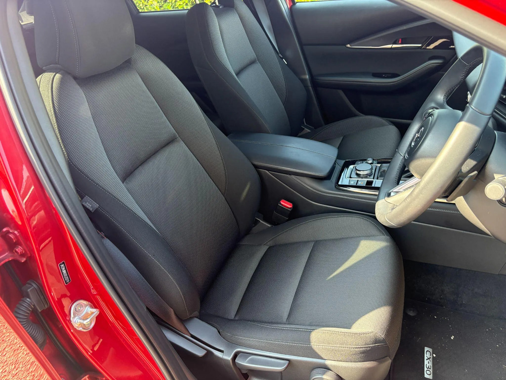 Mazda CX-30 2.5 E-skyactiv G Mhev 140 Exclusive-line Red #14