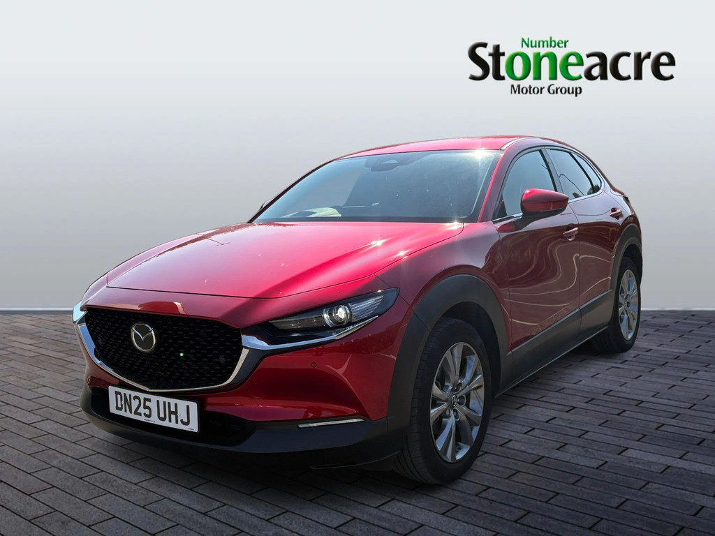 Mazda CX-30 2.5 E-skyactiv G Mhev 140 Exclusive-line Red #7