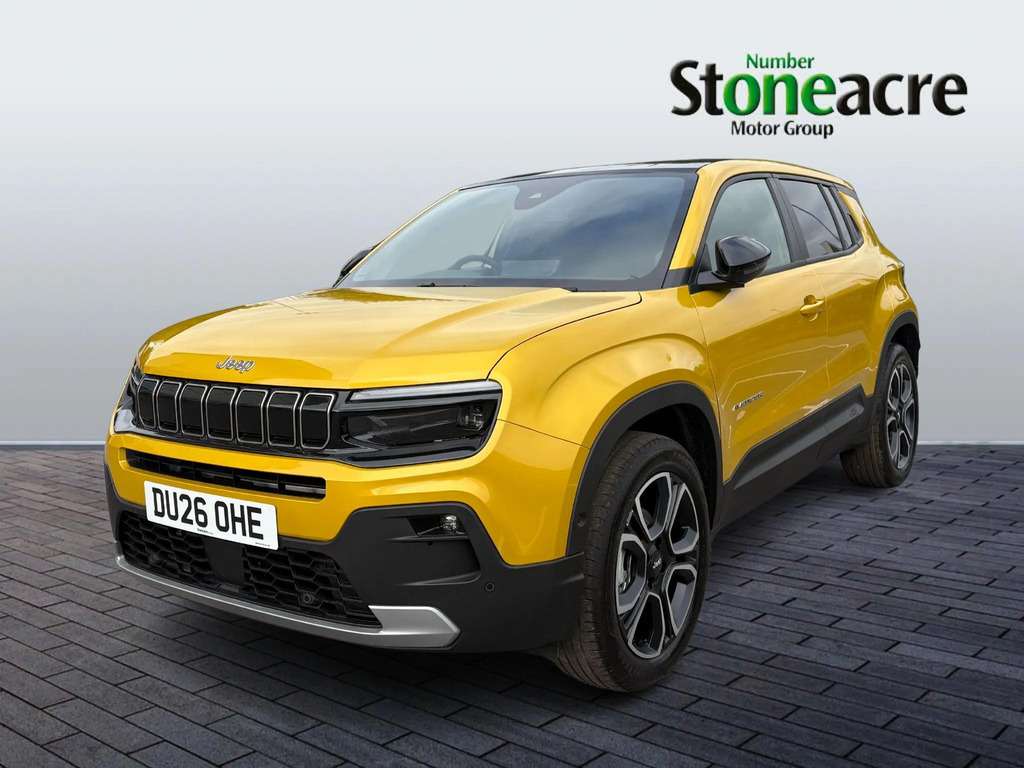 Jeep Avenger 1.2 Altitude Euro 6 Ss #6