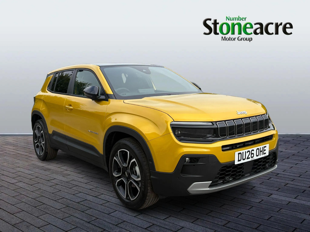 Jeep Avenger 1.2 Altitude Euro 6 Ss