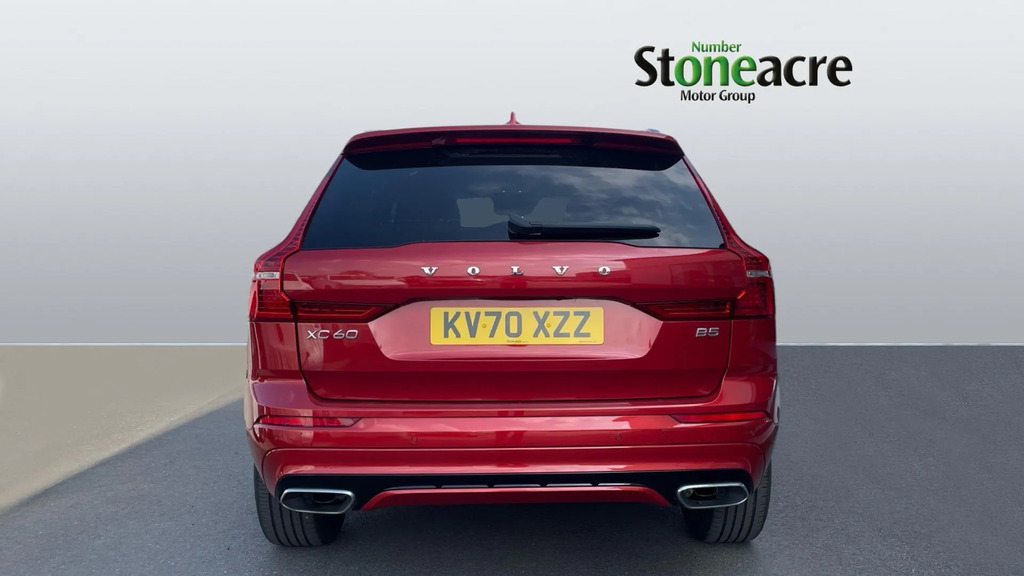 Volvo XC60 B4 R-design Awd Grey #7