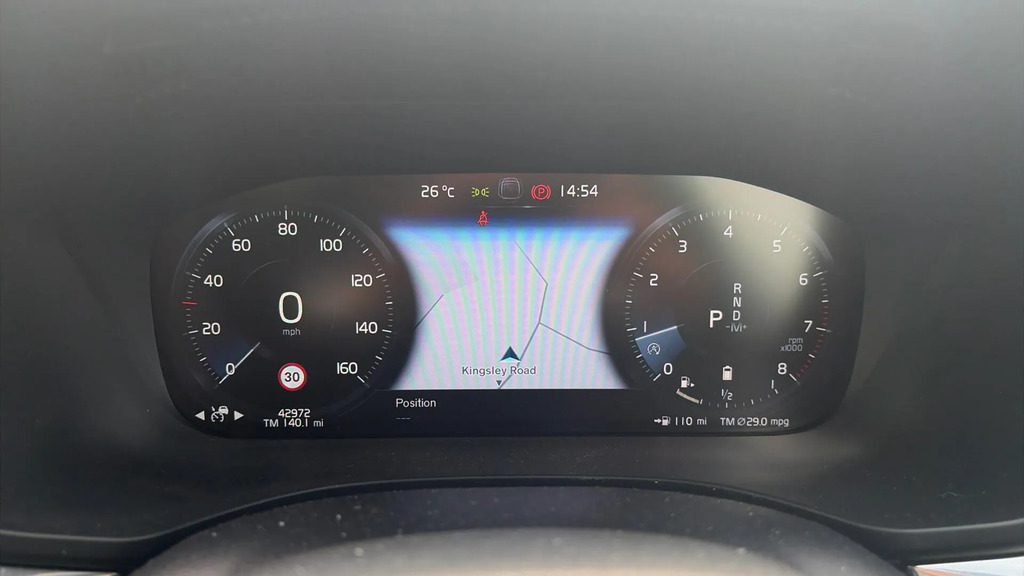 Volvo XC60 B4 R-design Awd Grey #11