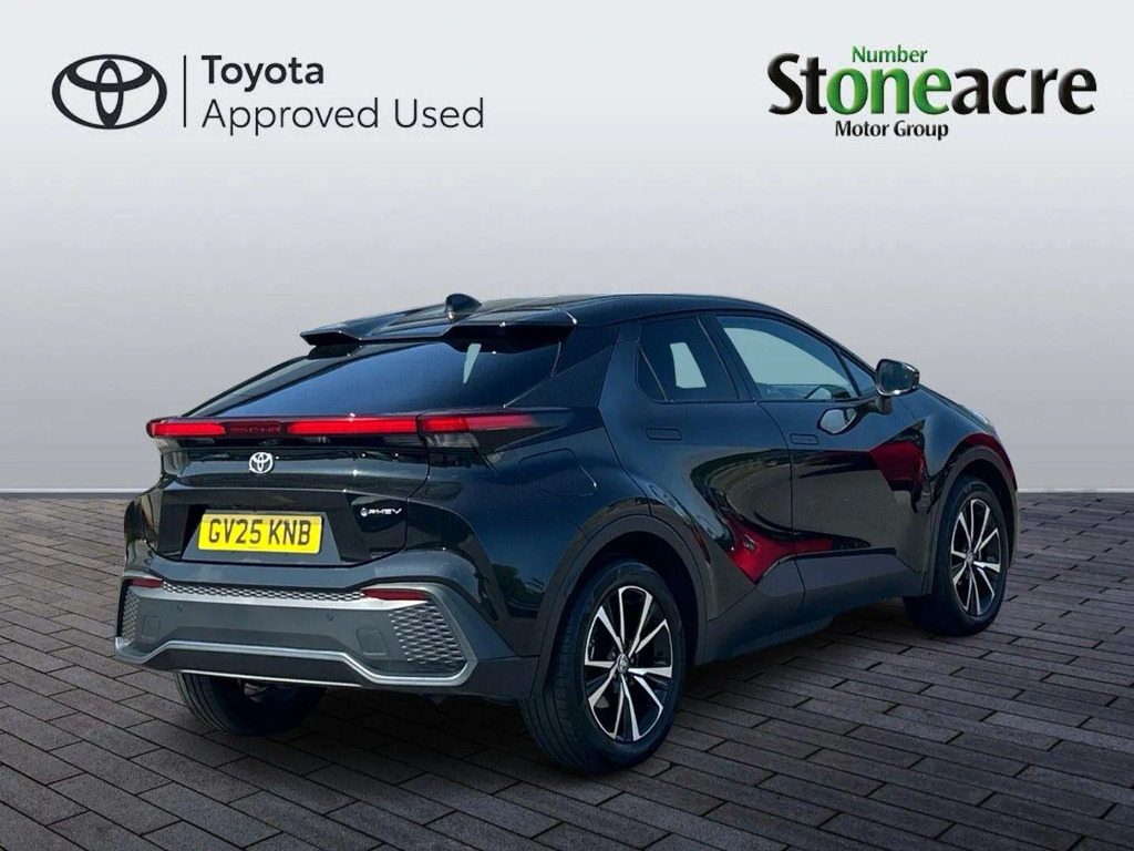 Toyota C-Hr 2.0 Vvt-h 13.6 Kwh Design Cvt Euro 6 Ss  #3