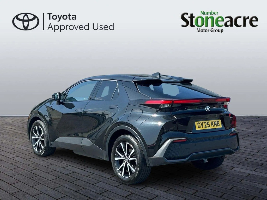 Toyota C-Hr 2.0 Vvt-h 13.6 Kwh Design Cvt Euro 6 Ss  #5