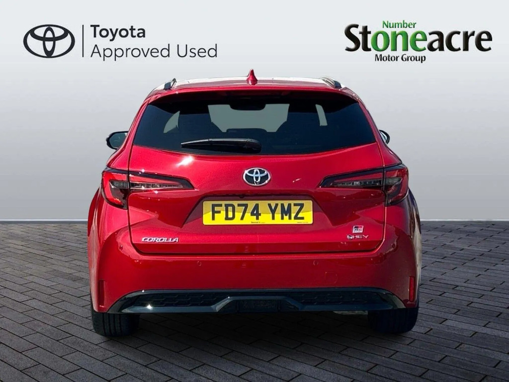 Toyota Corolla 1.8 Hybrid Gr Sport Cvt #4