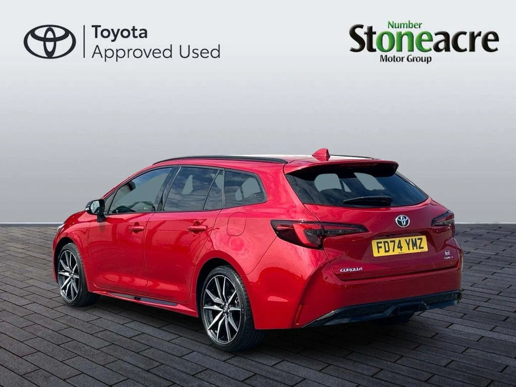 Toyota Corolla 1.8 Hybrid Gr Sport Cvt #5
