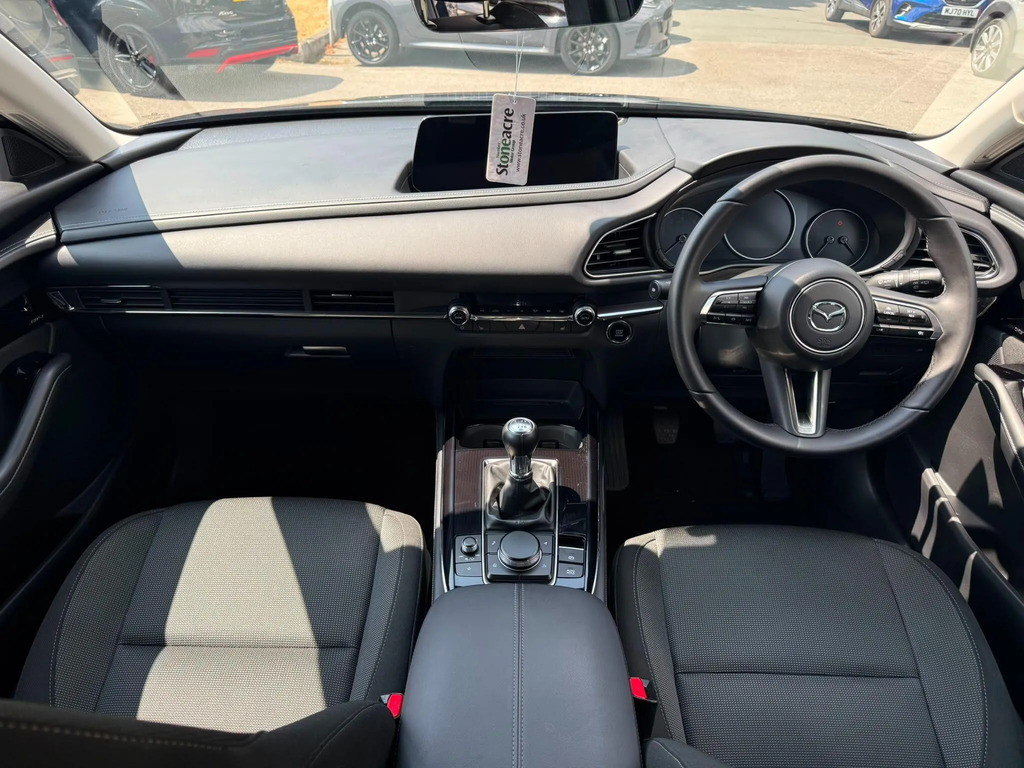 Mazda CX-30 2.0 E-skyactiv X Mhev Takumi White #9