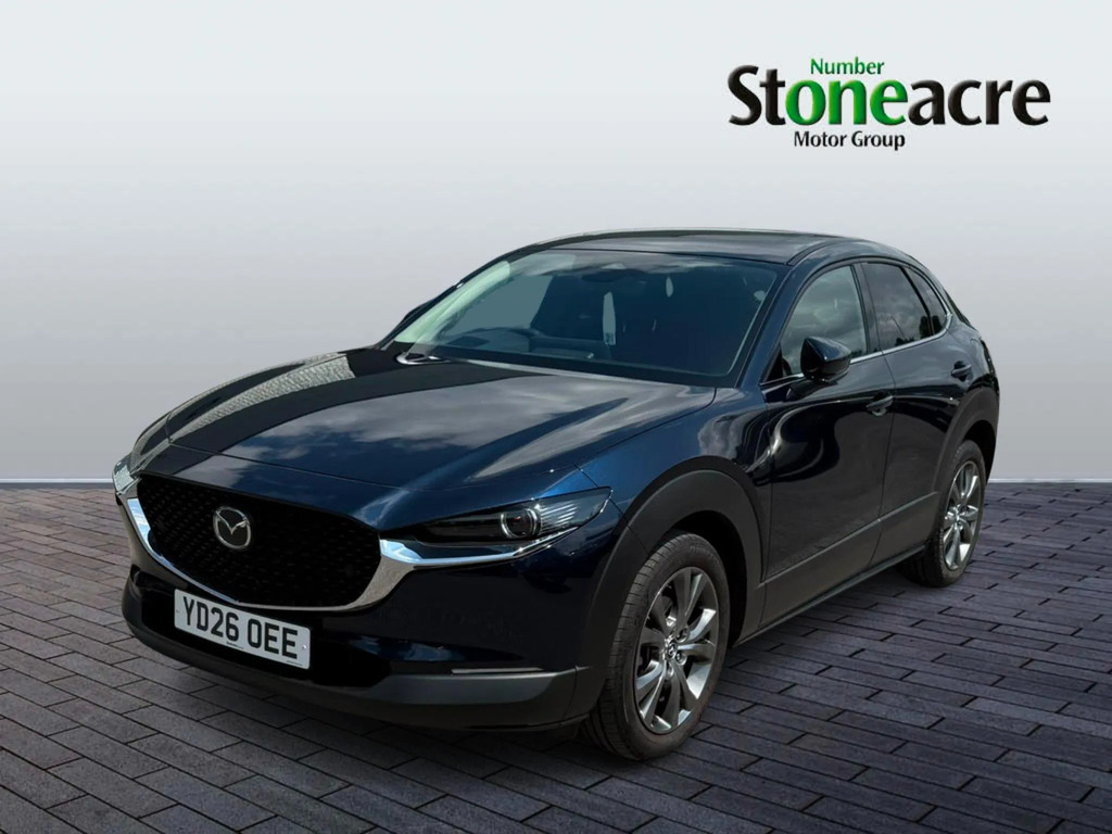 Mazda CX-30 2.0 E-skyactiv X Mhev Takumi White #7